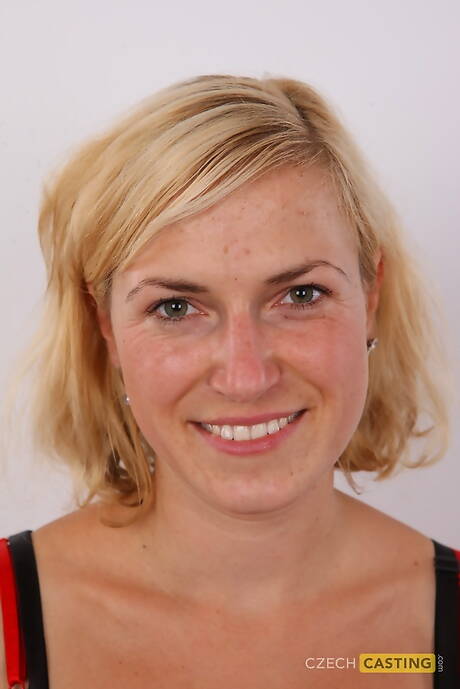 Czech Casting  offers xxx pic gallery with Tereza demonstrating well-done shape