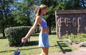 Laura Loves Katrina are proud to present you with a free pictures featuring Katrina in the exciting lesbian interlude