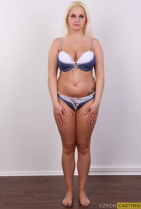 Czech Casting  are pleased to offer you a free photos featuring Dana has a hot form